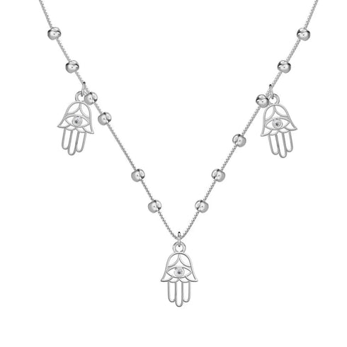 Colier din argint Fatima